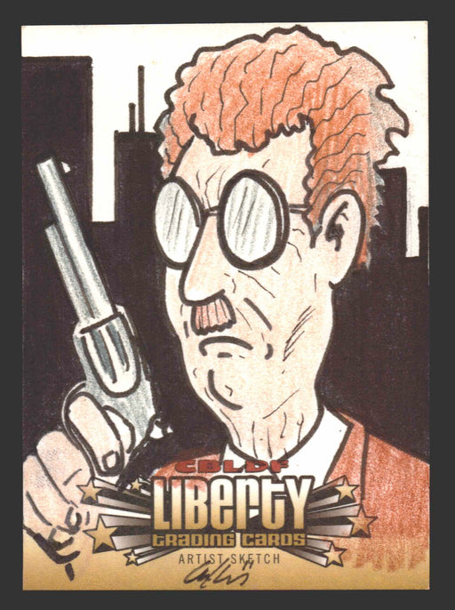 2011 CBLDF Comic Book Legal Defense Fund Liberty Artist Sketch Trading Card - TvMovieCards.com
