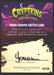 2018 Crypt kins Sketch Trading Card by Yonami Convention Exclusive Cryptozoic - TvMovieCards.com