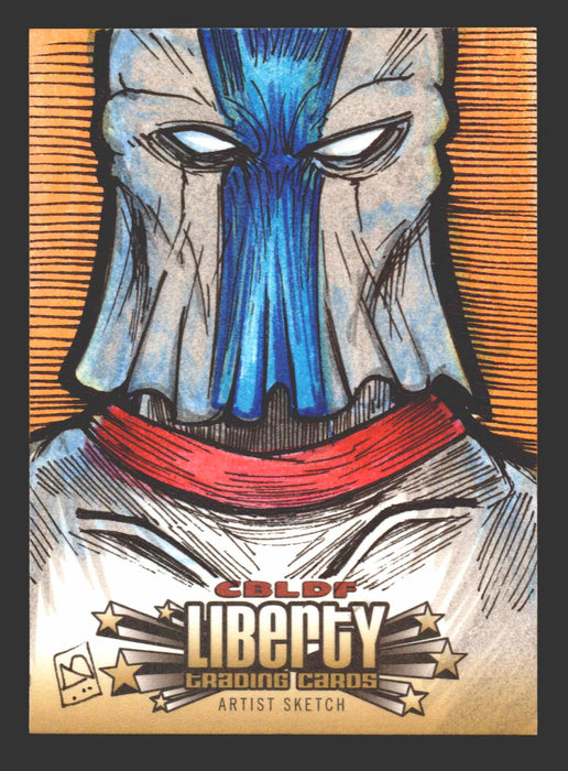 2011 CBLDF Comic Book Legal Defense Fund Liberty Artist Sketch Trading Card   - TvMovieCards.com