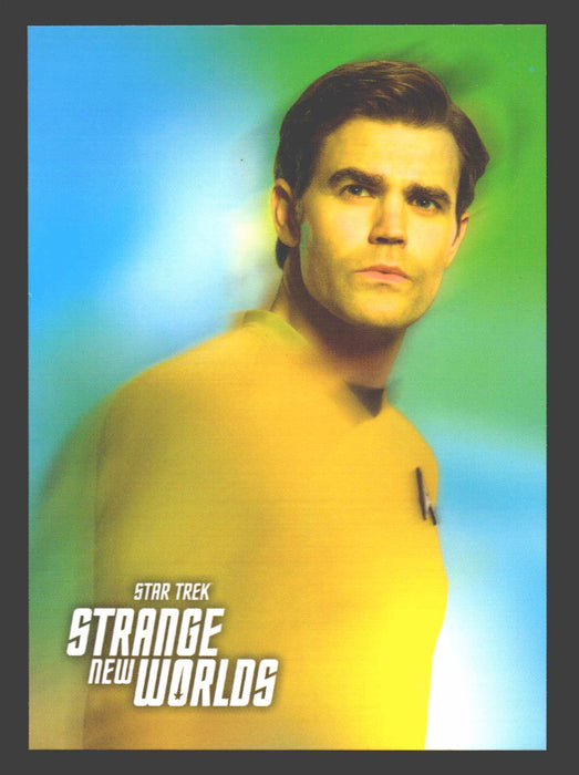 2025 Star Trek Strange New Worlds Season 2 James Kirk Character Card Rewards Exc - TvMovieCards.com