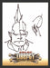 2011 Cryptozoic CBLDF Liberty Artist Sketch Card by Erik Larson   - TvMovieCards.com