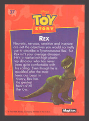 1995 Skybox Toy Story Series 1 Disney Movie 8 Rookie Card Set Buzz Woody - TvMovieCards.com
