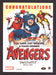 2015 The Avengers Silver Age Artist Sketch Card by Arley "Arturo" Tucker - TvMovieCards.com