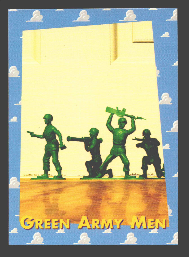 1995 Skybox Toy Story Series 1 Disney Movie 8 Rookie Card Set Buzz Woody - TvMovieCards.com