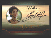 Outlander Season 5 Caitriona Balfe as Claire Fraser CB1 Autograph Card - TvMovieCards.com