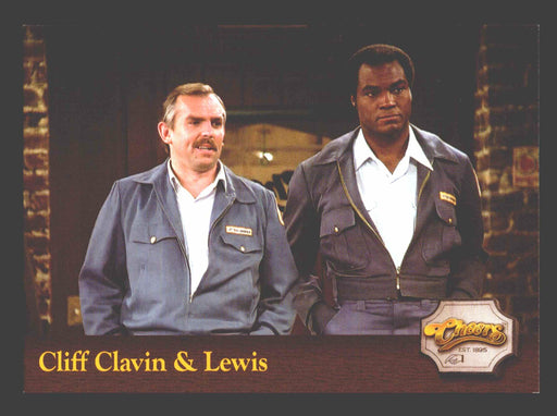 2025 Cheers Premier Memorable Duos MD19 Cliff Clavin & Lewis Rewards Exc Card - TvMovieCards.com
