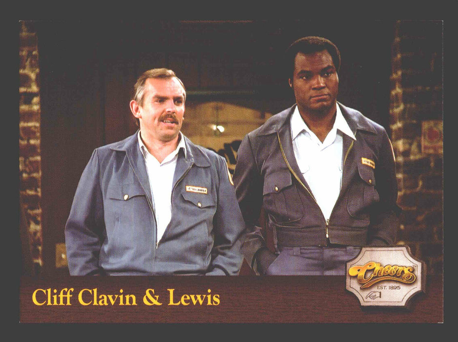 2025 Cheers Premier Memorable Duos MD19 Cliff Clavin & Lewis Rewards Exc Card - TvMovieCards.com
