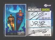 2024 CZX Dark Nights Metal Triple Autograph Card Tynion IV / Romita Jr / Miki - TvMovieCards.com