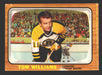 1966-67 Topps NHL Hockey #38 Tom Williams Bruins Trading Card VG   - TvMovieCards.com