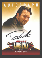 2011 Cryptozoic CBLDF Liberty Artist Darick Robertson Autograph Card - TvMovieCards.com