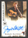 2007 Spider-man 3 Movie Jayce Bartok as Subway Guitarist Autograph Trading Card - TvMovieCards.com