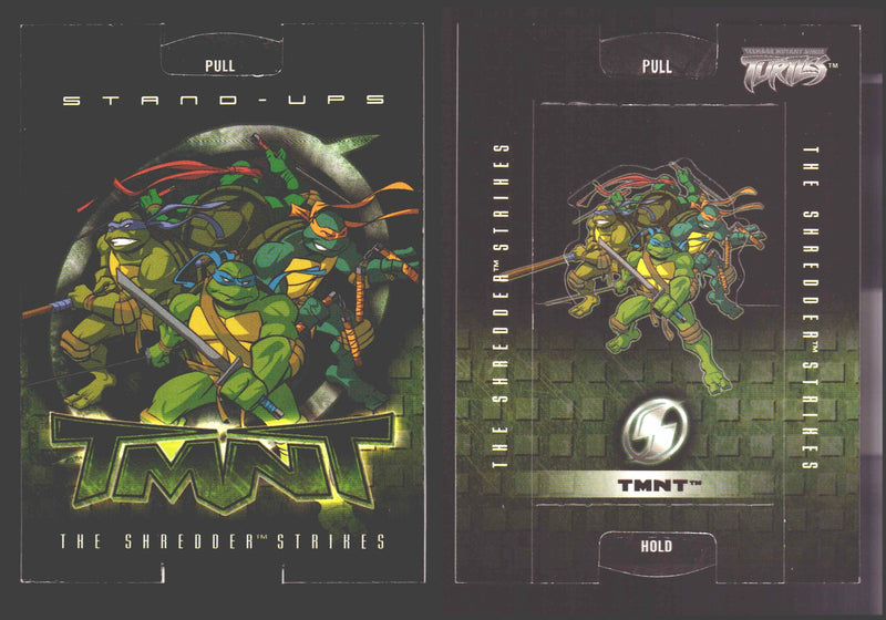 2003 Teenage Mutant Ninja Turles TMNT 1/2 Fleer Insert Chase You Pick Single Cards