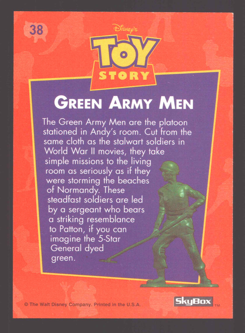 1995 Skybox Toy Story Series 1 Disney Movie 8 Rookie Card Set Buzz Woody - TvMovieCards.com