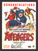 2015 The Avengers Silver Age Ant Man Artist Sketch Card by Frank Kadar - TvMovieCards.com