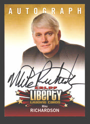 2011 Cryptozoic CBLDF Liberty Artist Mike Richardson Autograph Card - TvMovieCards.com