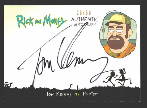 2019 Rick and Morty Season 2 TK-H Tom Kenny as Hunter Autograph Card   - TvMovieCards.com
