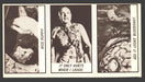1963 Monster Laffs Midgees Trading Card Panel of 3 Cards #84 #102 #7 - TvMovieCards.com