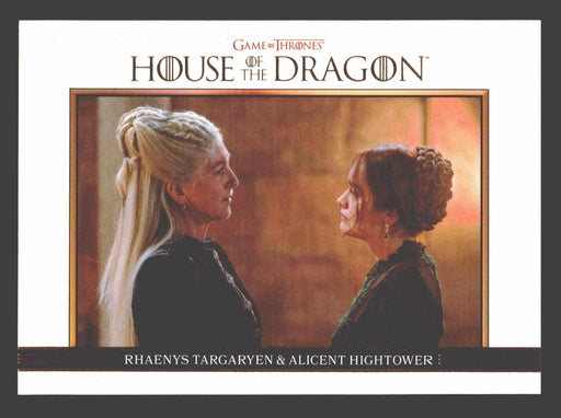2024 House of the Dragon Season 1 Relationships R13 Rewards Exc Card - TvMovieCards.com