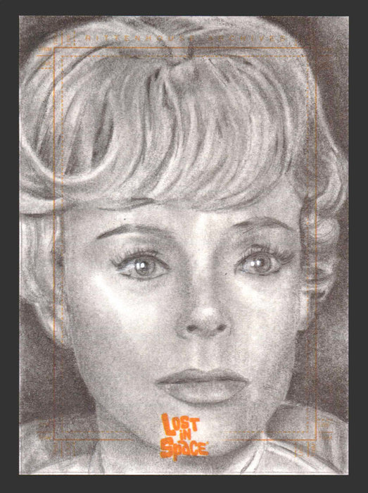 Lost in Space Archives Series 1 Danny Hayman Autograph Sketch Card - TvMovieCards.com