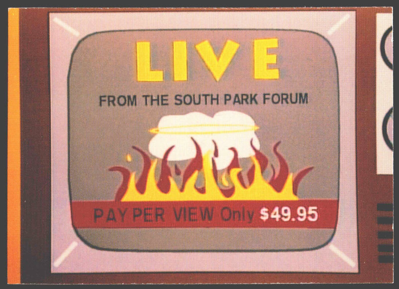 1998 Comic Images South Park DAMIEN #41 Card