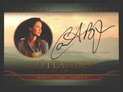 Outlander Season 5 Caitriona Balfe as Claire Fraser CB2 Autograph Card - TvMovieCards.com