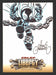 2011 Cryptozoic CBLDF Liberty Artist Sketch Trading Card by Chris Giarrusso - TvMovieCards.com