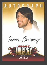 2011 Cryptozoic CBLDF Liberty Artist Frank Quitely Autograph Card - TvMovieCards.com