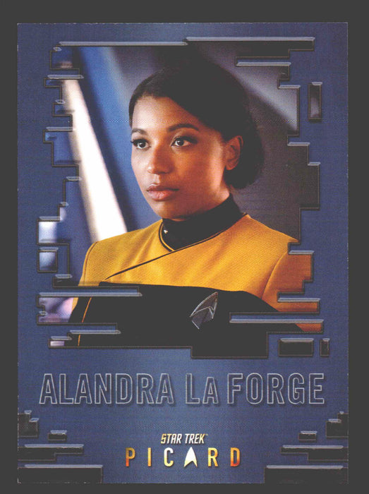 2024 Picard Seasons 2 & 3 Character Card C52 Alandra La Forge Rewards Exc Card - TvMovieCards.com