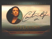 Outlander Season 5 Caitriona Balfe as Claire Fraser CB3 Autograph Card - TvMovieCards.com