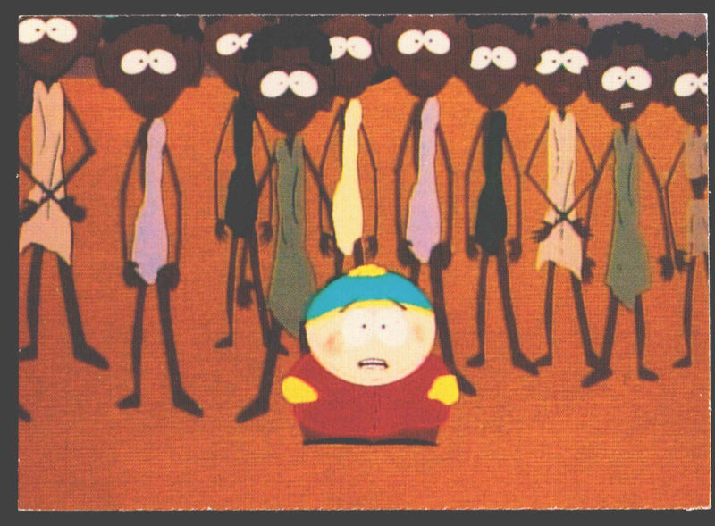 1998 Comic Images South Park Starvin' Marvin #45 Card