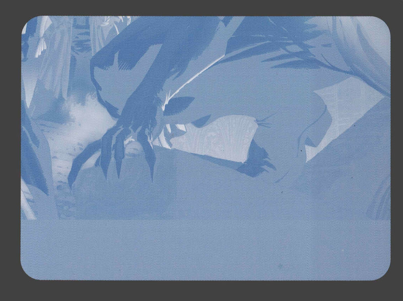 2025 Batman Hush Essentials Cyan Printing Plate Card 1/1