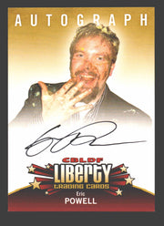2011 Cryptozoic CBLDF Liberty Artist Eric Powell Autograph Card - TvMovieCards.com