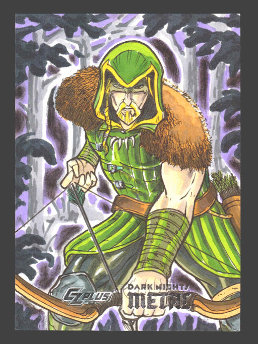 2024 CZX Dark Nights Metal Artist Sketch Trading Card by Limuel Pinzon - TvMovieCards.com