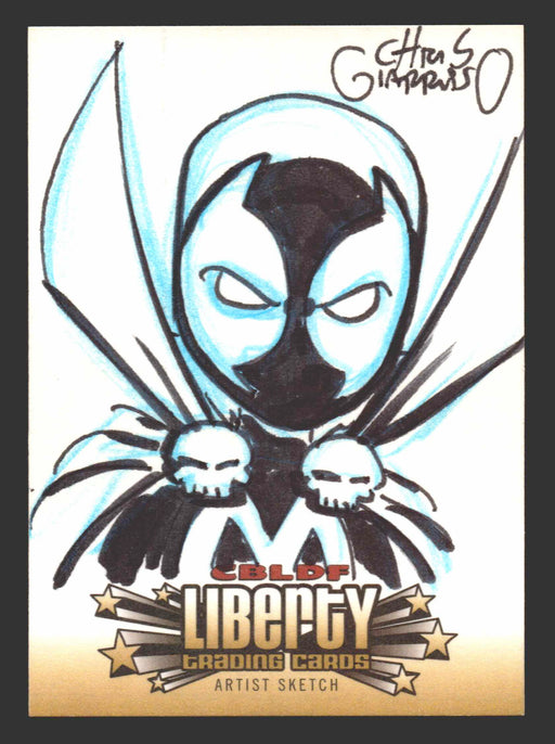 2011 Cryptozoic CBLDF Liberty Artist Sketch Trading Card by Chris Giarrusso - TvMovieCards.com