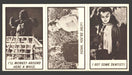 1963 Monster Laffs Midgees Trading Card Panel of 3 Cards #33 #76 #18 - TvMovieCards.com