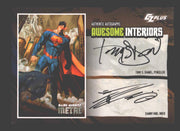 2024 CZX Dark Nights Metal Dual Autograph Card Tony S Daniel / Danny Miki - TvMovieCards.com