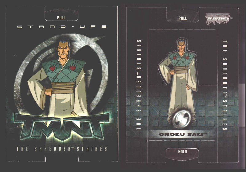 2003 Teenage Mutant Ninja Turles TMNT 1/2 Fleer Insert Chase You Pick Single Cards