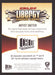 2011 CBLDF Comic Book Legal Defense Fund Liberty Artist Sketch Trading Card   - TvMovieCards.com