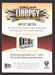 2011 CBLDF Comic Book Legal Defense Fund Liberty Artist Sketch Trading Card   - TvMovieCards.com