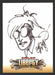 2011 Cryptozoic CBLDF Liberty Artist Sketch Card by Erik Larson   - TvMovieCards.com