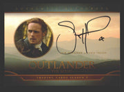 Outlander Season 5 Sam Heughan as Jamie Fraser SH2 Autograph Card - TvMovieCards.com