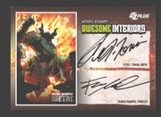 2024 CZX Dark Nights Metal Dual Autograph Card Peter J Tomasi / Francis Manapul - TvMovieCards.com
