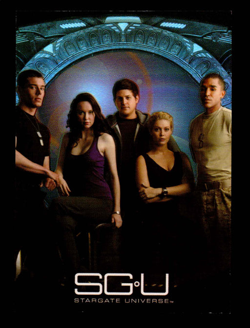 Stargate Heroes SG-1 Stargate Universe Preview SU10 Rewards Chase Card   - TvMovieCards.com