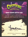 2018 Cryptkins Sketch Trading Card by Yonami Convention Exclusive Cryptozoic - TvMovieCards.com