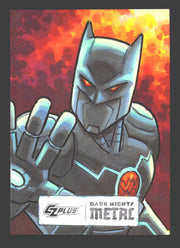 2024 CZX Dark Nights Metal Artist Sketch Trading Card by Paul Hill - TvMovieCards.com
