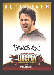 2011 Cryptozoic CBLDF Liberty Artist Dan Panosian Autograph Card - TvMovieCards.com