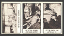 1963 Monster Laffs Midgees Trading Card Panel of 3 Cards #105 #67 #39 - TvMovieCards.com