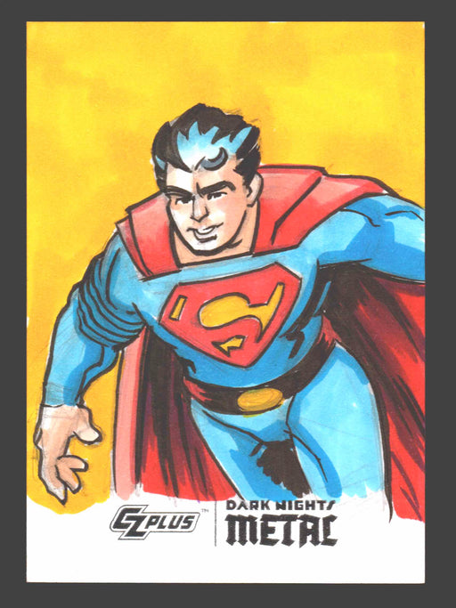 2024 CZX Dark Nights Metal Artist Sketch Trading Card by Matt Stewart - TvMovieCards.com
