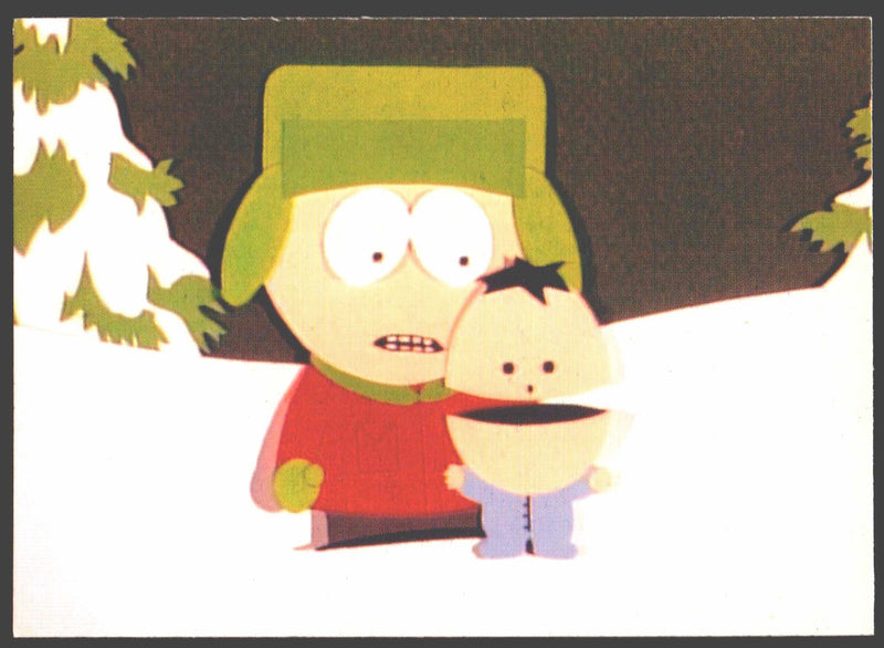 1998 Comic Images South Park Ike #6 Card