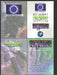 1995 Tekno Comics 4 card Promo Card Panel Mr. Hero Lost Universe Primortals   - TvMovieCards.com